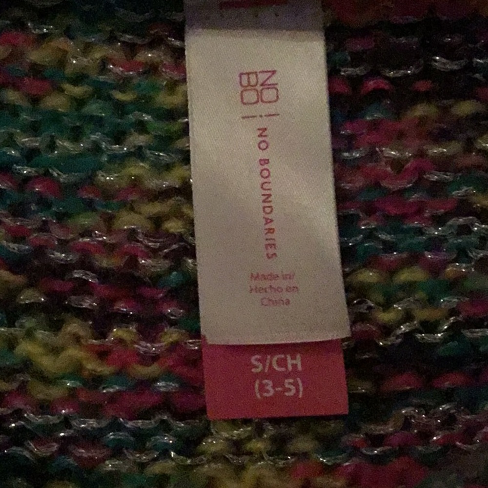 Multi colored sweater - Picture 2 of 4